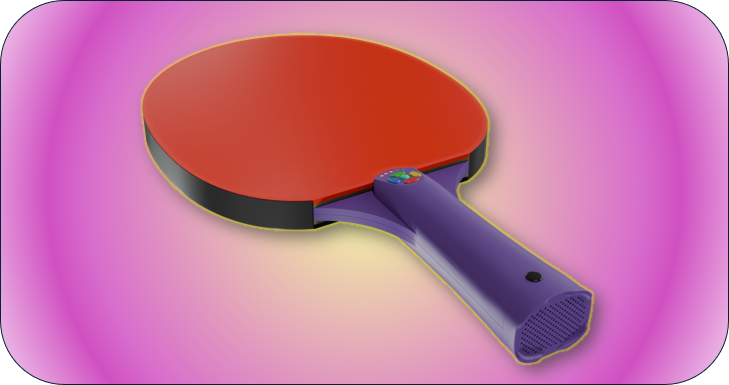 Racket Racket Paddle Banner